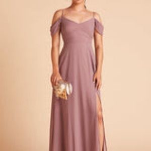 Bridesmaid dress from Birdy Grey, size extra small in color Dark Mauve.